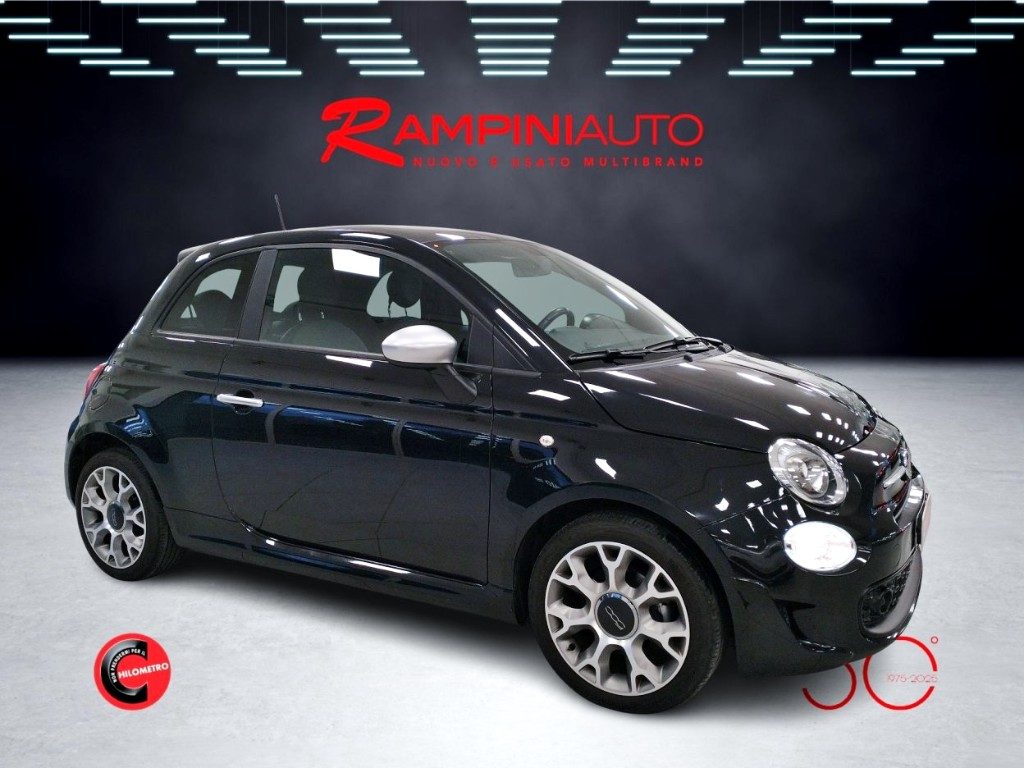 FIAT 500 1.0 Hybrid Rockstar Km 44.000 Pronta Consegna - 6