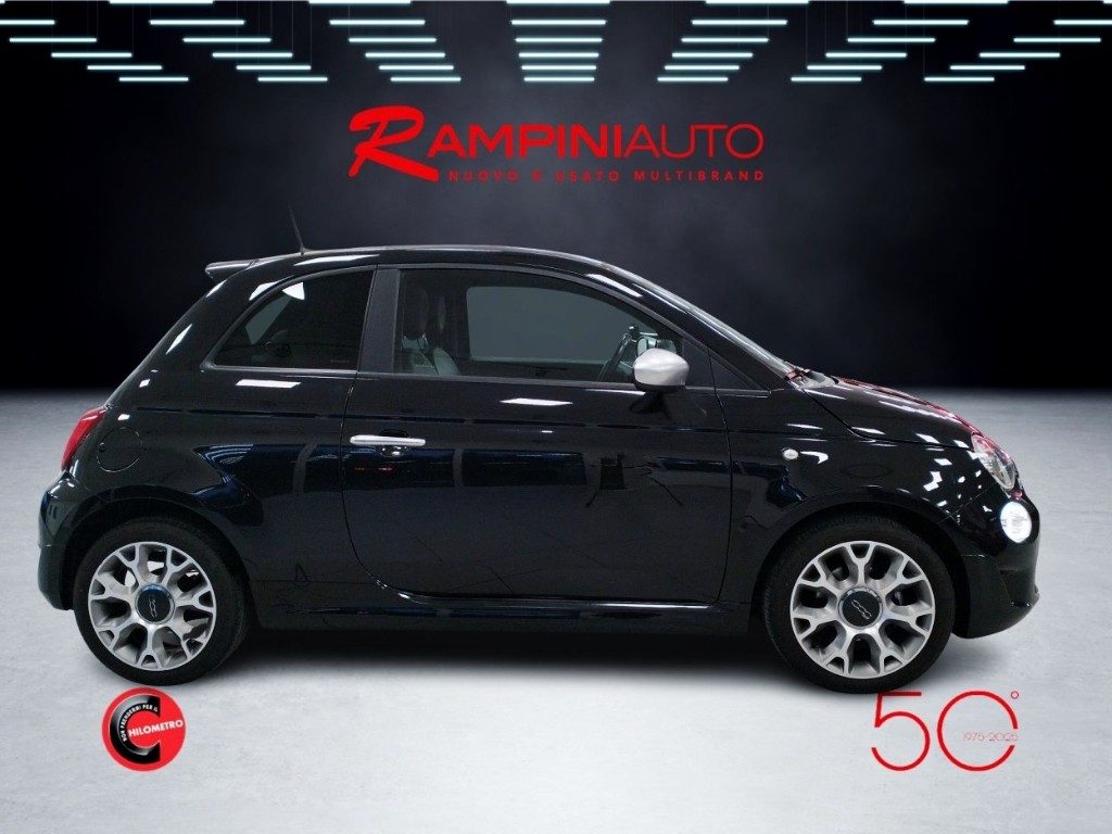 FIAT 500 1.0 Hybrid Rockstar Km 44.000 Pronta Consegna - 7