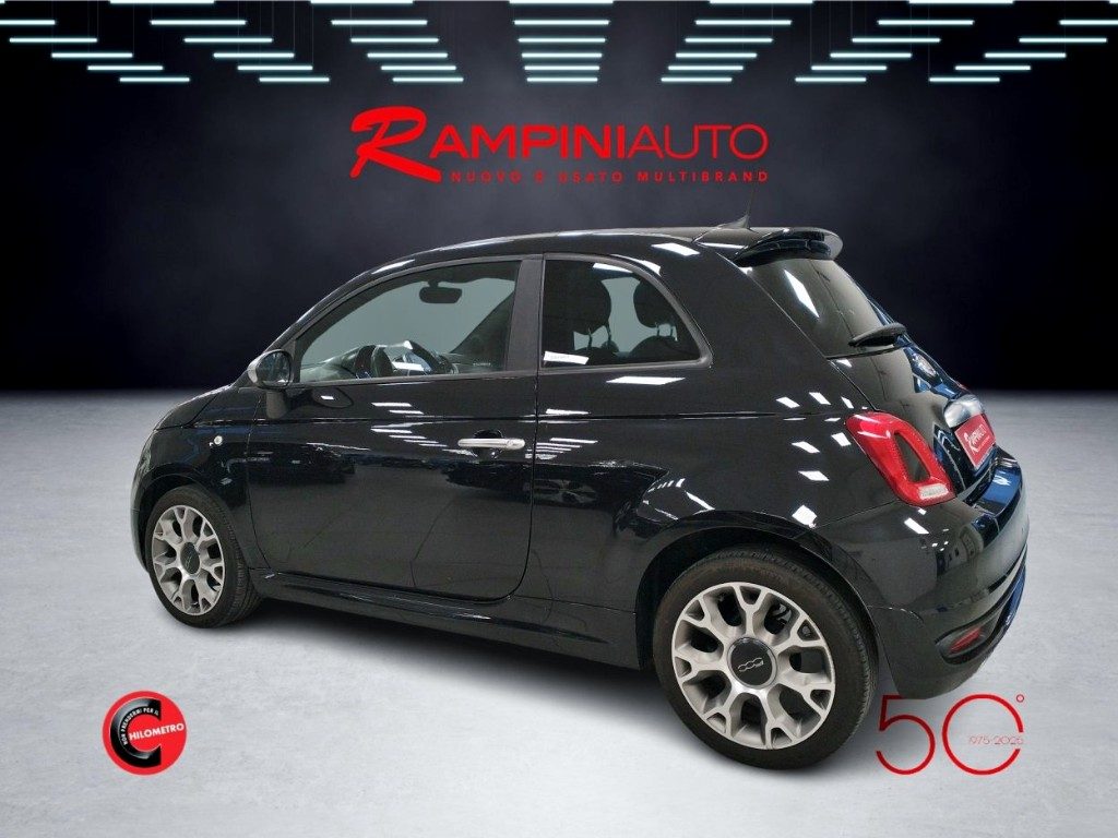 FIAT 500 1.0 Hybrid Rockstar Km 44.000 Pronta Consegna - 12