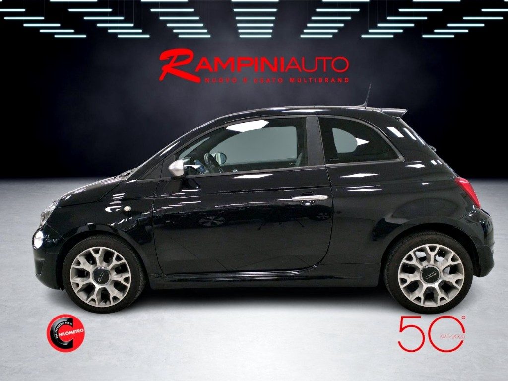 FIAT 500 1.0 Hybrid Rockstar Km 44.000 Pronta Consegna - 13