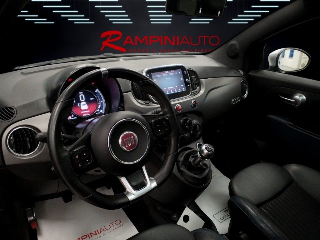 FIAT 500 1.0 Hybrid Rockstar Km 44.000 Pronta Consegna - 14