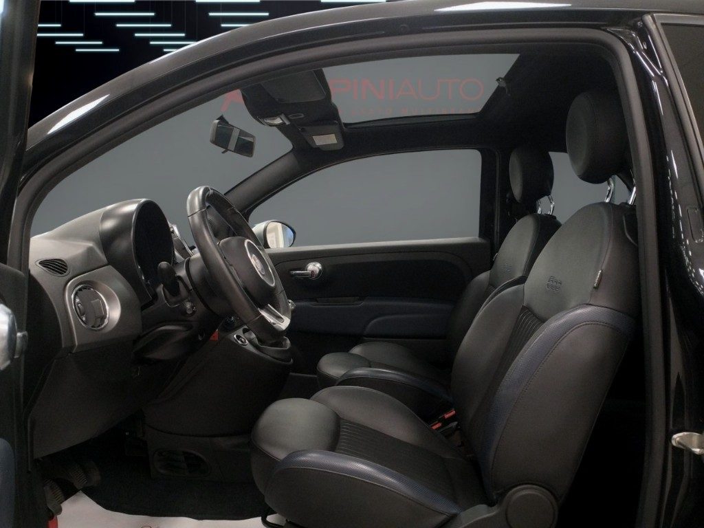 FIAT 500 1.0 Hybrid Rockstar Km 44.000 Pronta Consegna - 15