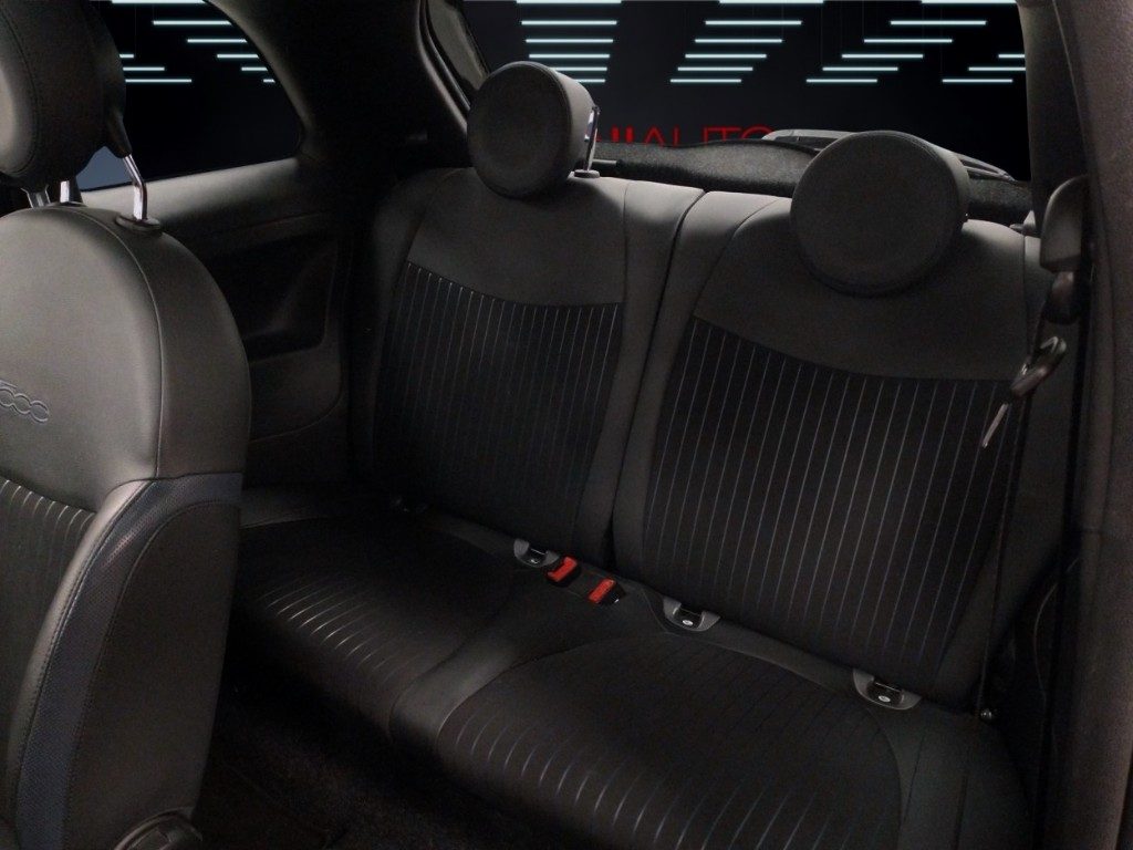 FIAT 500 1.0 Hybrid Rockstar Km 44.000 Pronta Consegna - 16