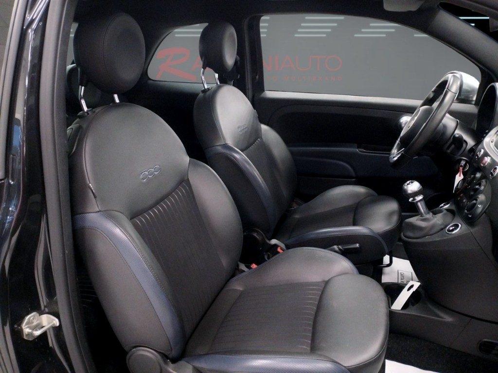 FIAT 500 1.0 Hybrid Rockstar Km 44.000 Pronta Consegna - 18