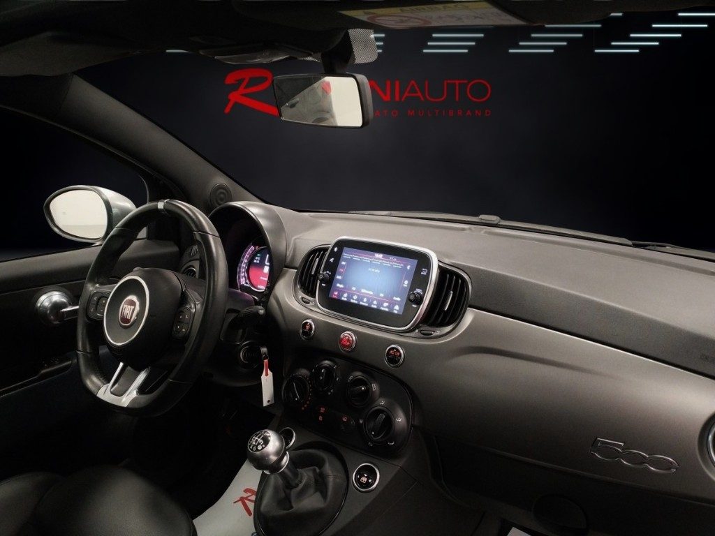 FIAT 500 1.0 Hybrid Rockstar Km 44.000 Pronta Consegna - 19