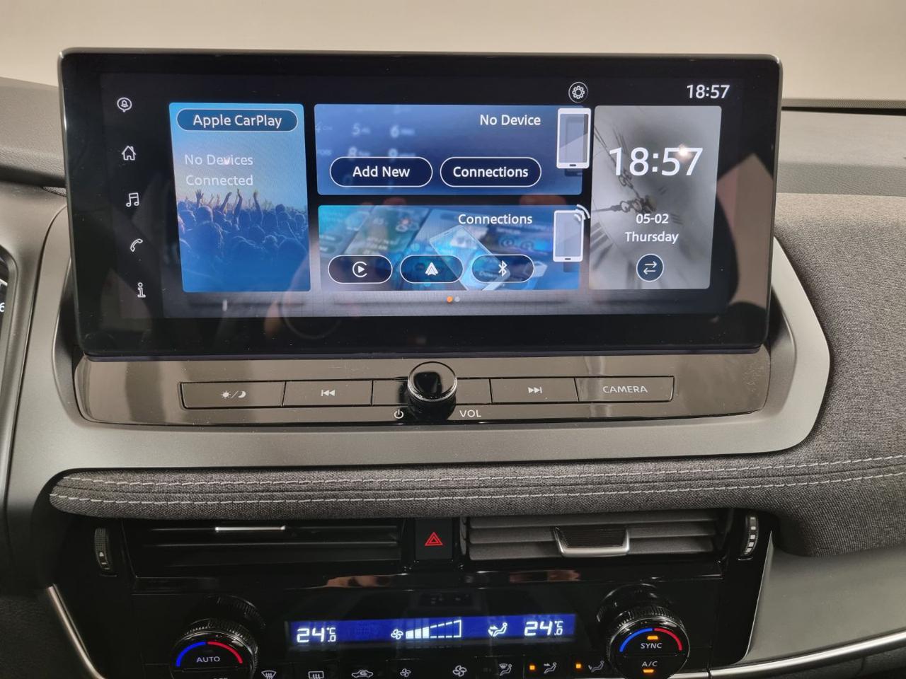 NISSAN Qashqai MHEV 158 CV Xtronic ACENTA - 12