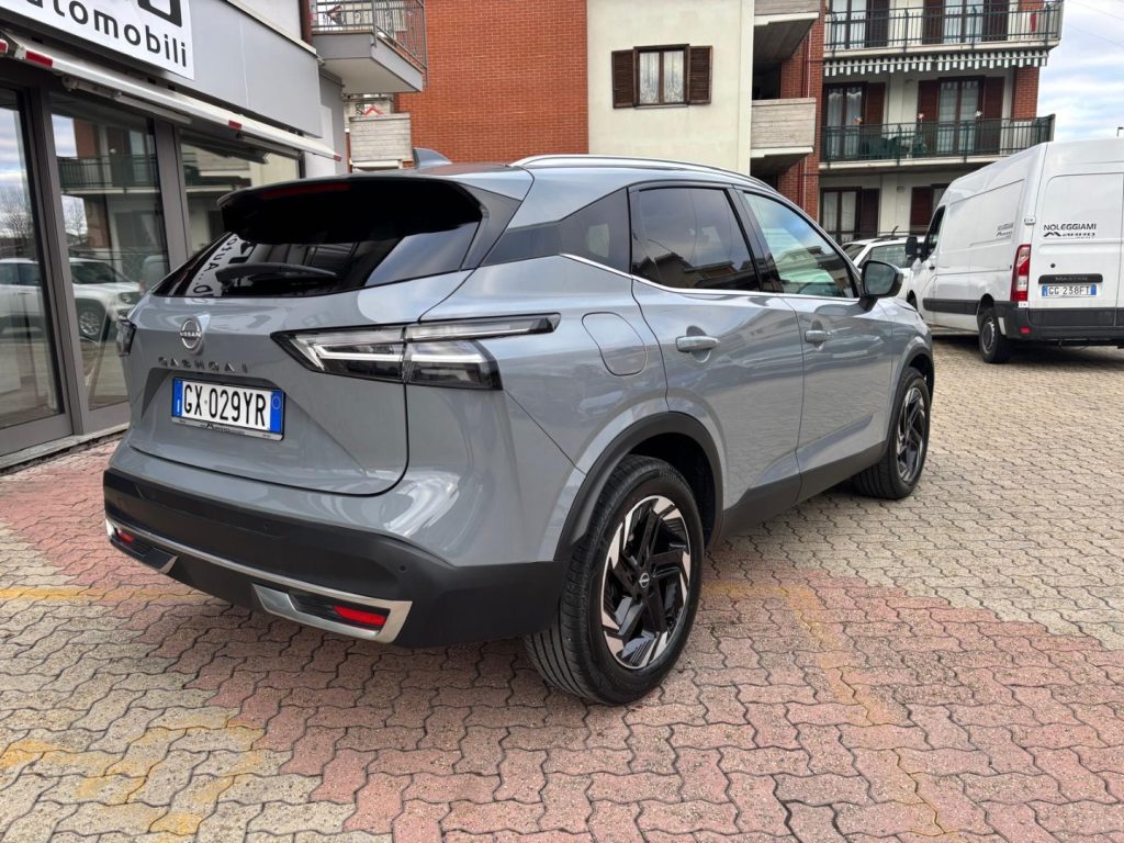 NISSAN Qashqai MHEV 140 CV N-Connecta - 4