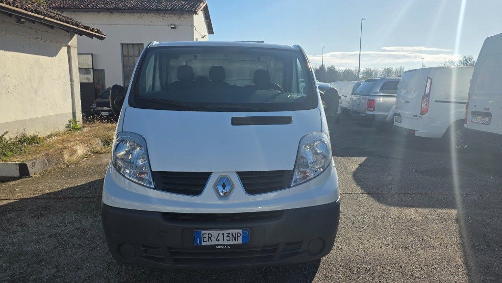 RENAULT Trafic T27 2.0 dCi/115 PC-TN Furgone DPF QS Automatico - 5