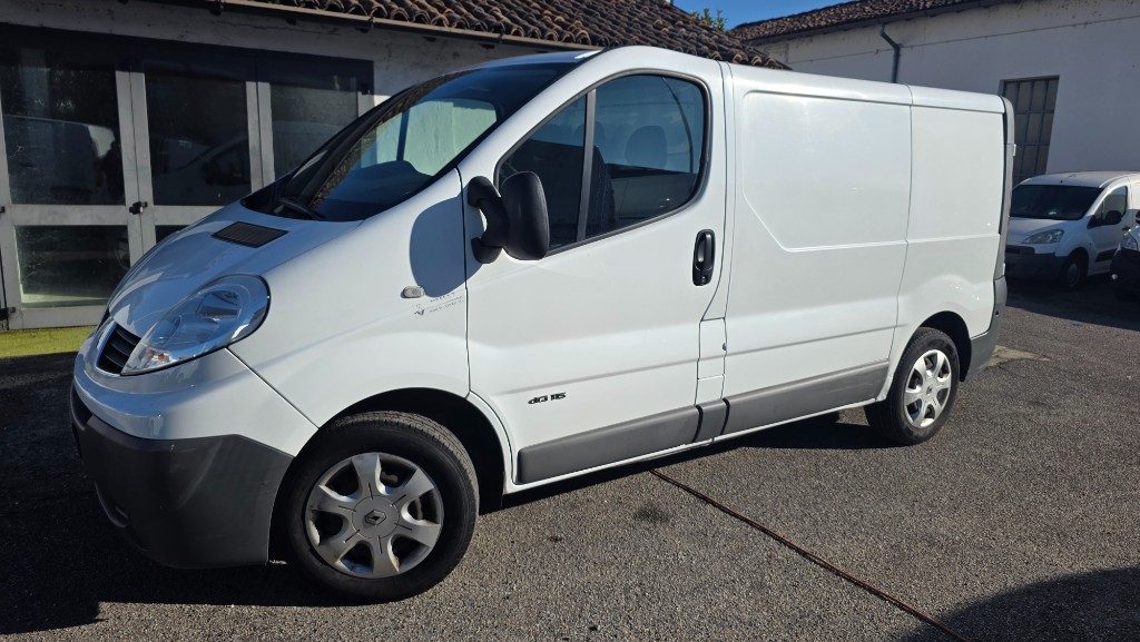 RENAULT Trafic T27 2.0 dCi/115 PC-TN Furgone DPF QS Automatico - 3