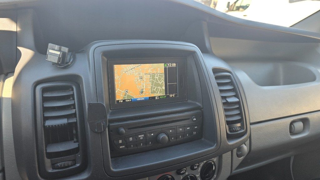 RENAULT Trafic T27 2.0 dCi/115 PC-TN Furgone DPF QS Automatico - 14