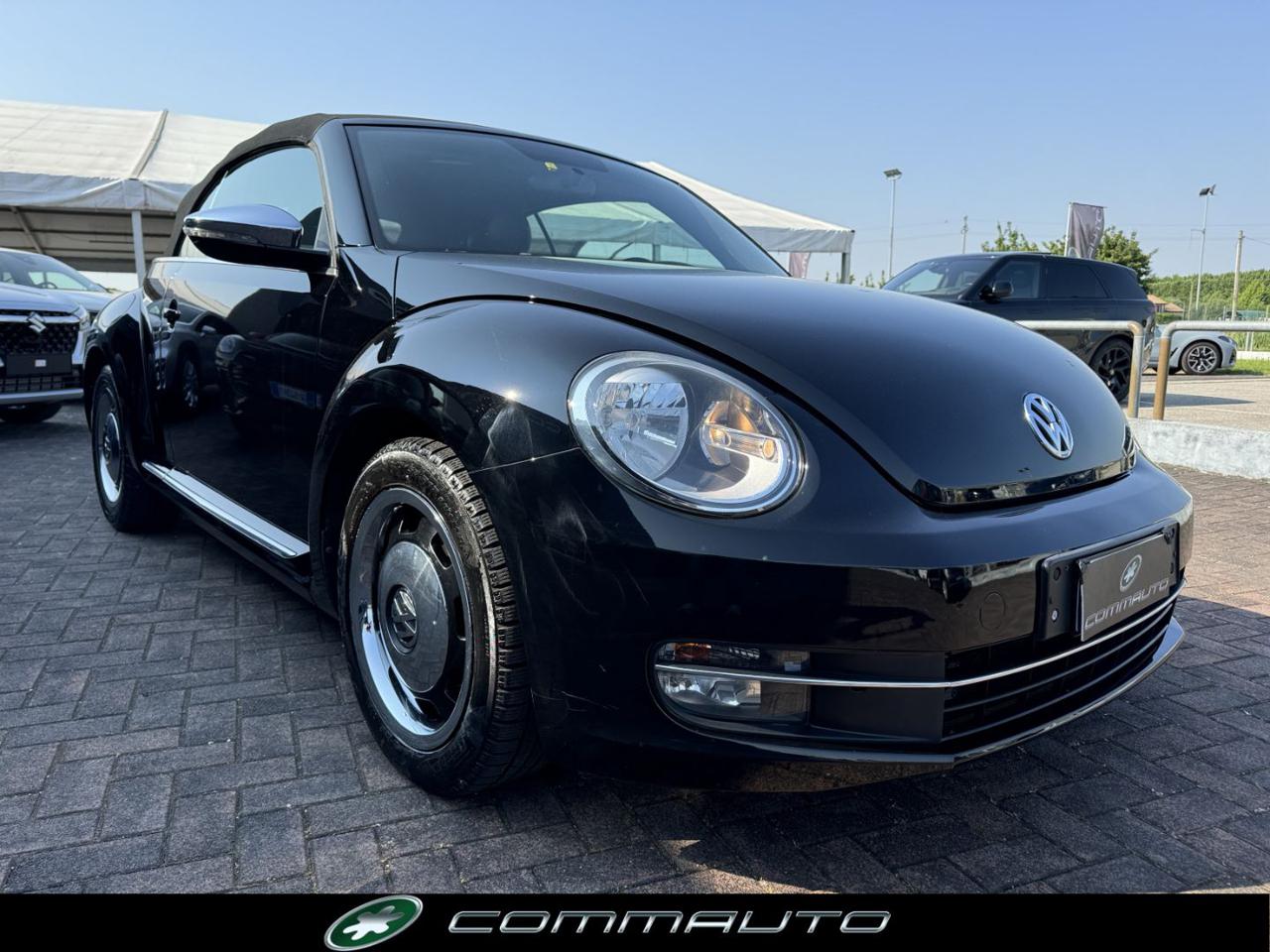 VOLKSWAGEN Maggiolino Cabrio 2.0 TDI DSG Sport - 5