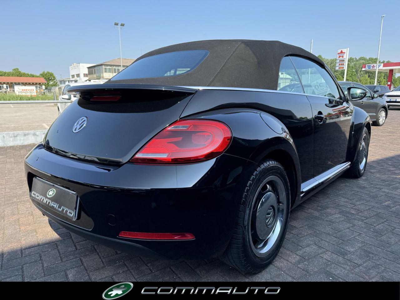 VOLKSWAGEN Maggiolino Cabrio 2.0 TDI DSG Sport - 4