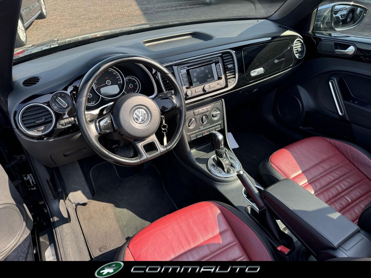 VOLKSWAGEN Maggiolino Cabrio 2.0 TDI DSG Sport - 20