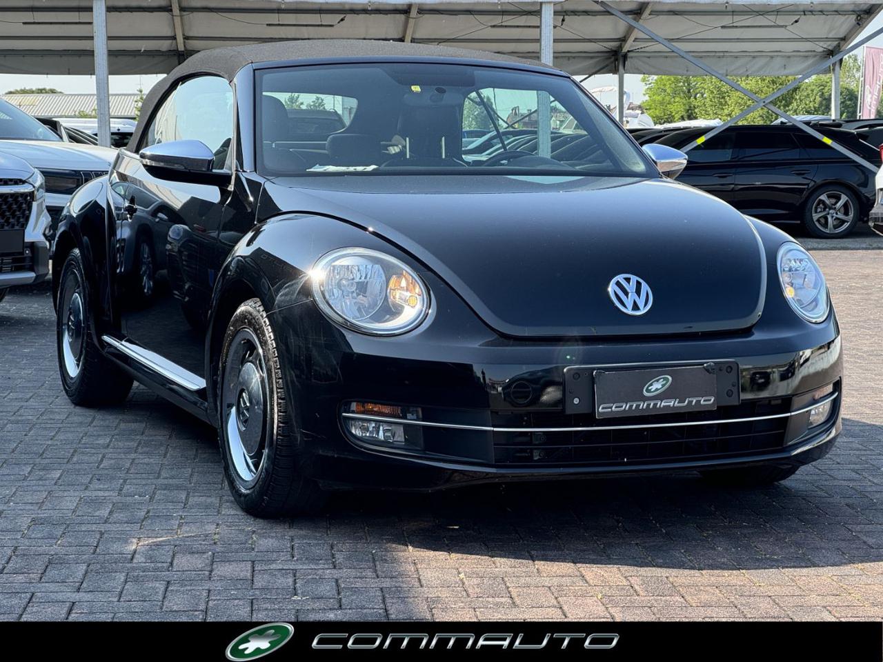 VOLKSWAGEN Maggiolino Cabrio 2.0 TDI DSG Sport - 2