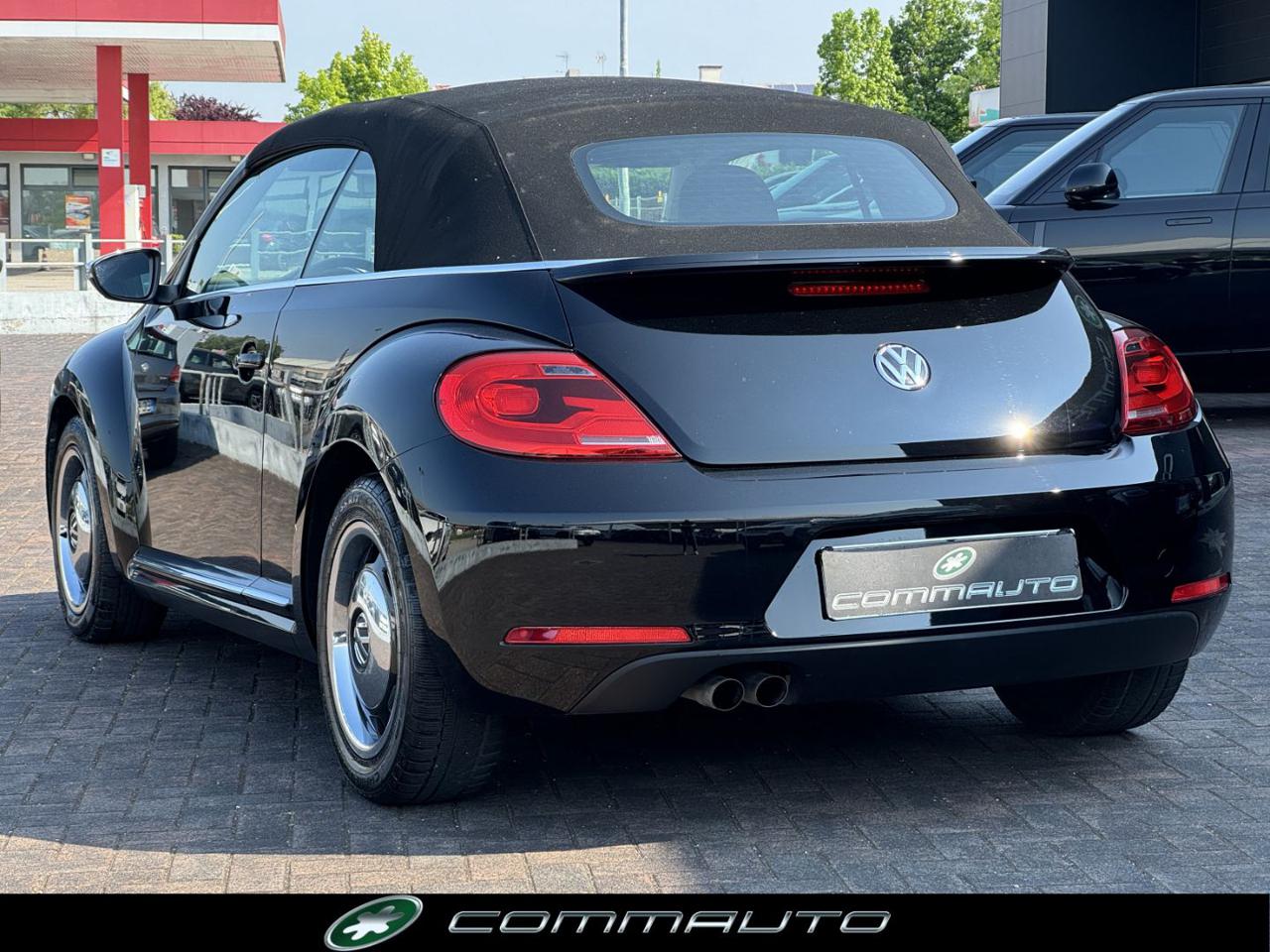 VOLKSWAGEN Maggiolino Cabrio 2.0 TDI DSG Sport - 3