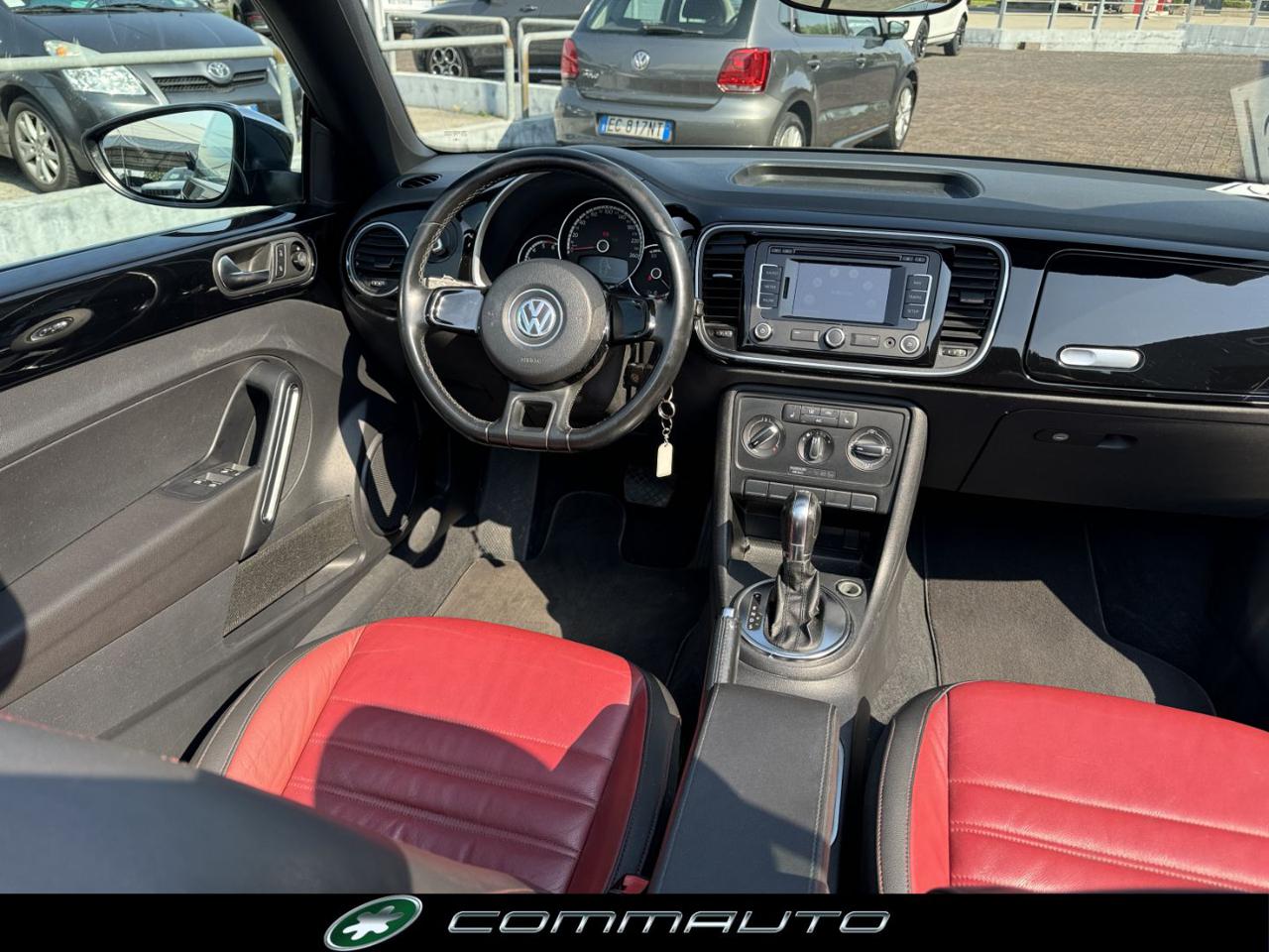 VOLKSWAGEN Maggiolino Cabrio 2.0 TDI DSG Sport - 27