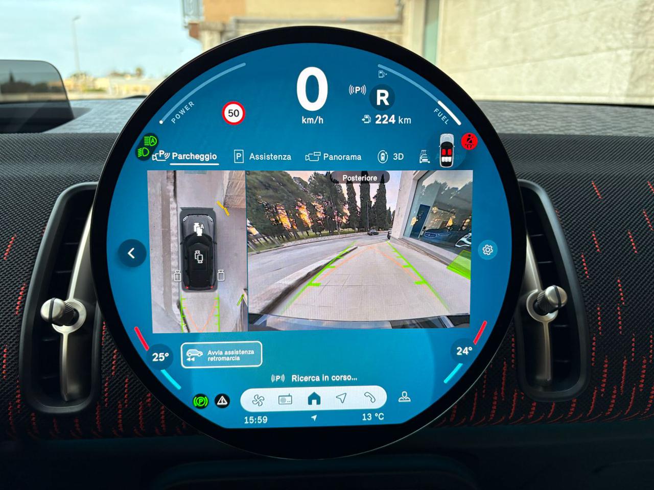 MINI Countryman D JCW Countryman TETTO APR/PAN-CERCHI DA 19. - 48