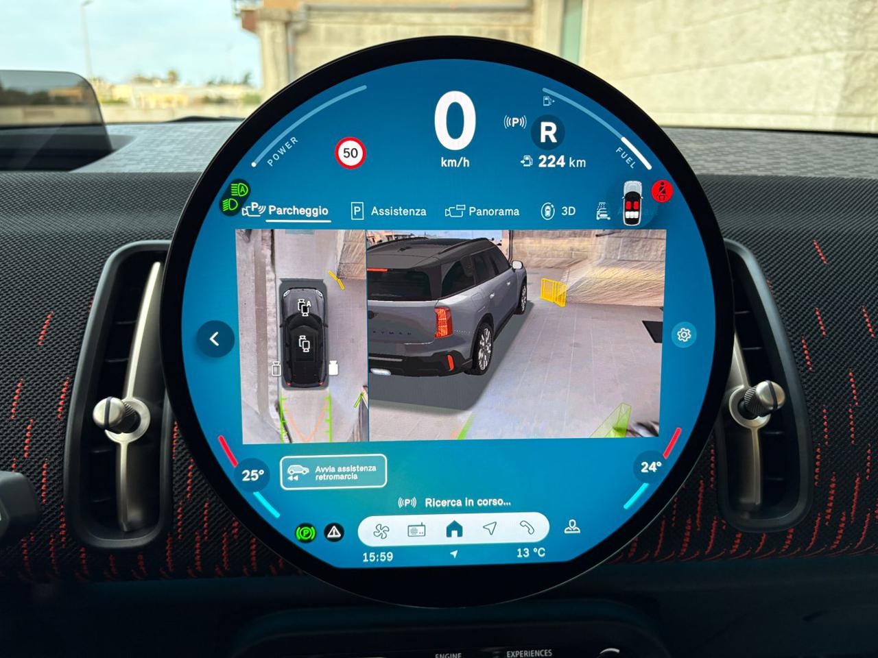 MINI Countryman D JCW Countryman TETTO APR/PAN-CERCHI DA 19. - 49