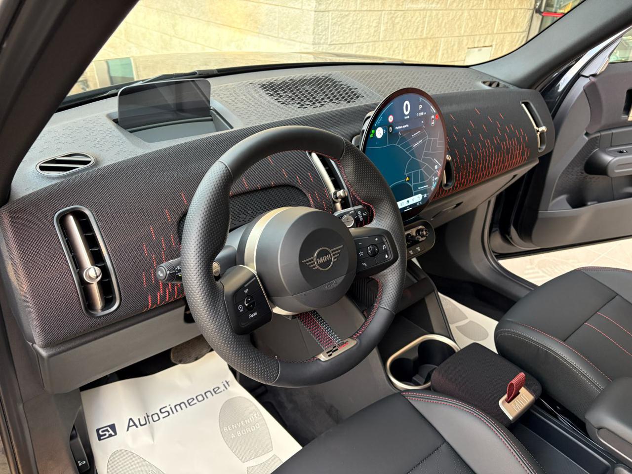 MINI Countryman D JCW Countryman TETTO APR/PAN-CERCHI DA 19. - 17