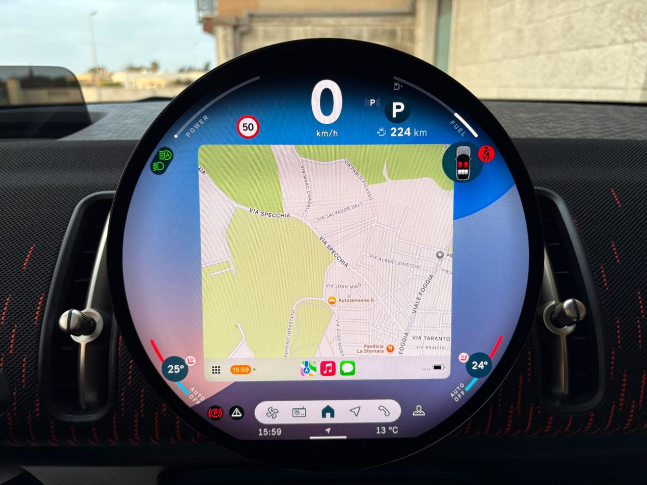 MINI Countryman D JCW Countryman TETTO APR/PAN-CERCHI DA 19. - 47