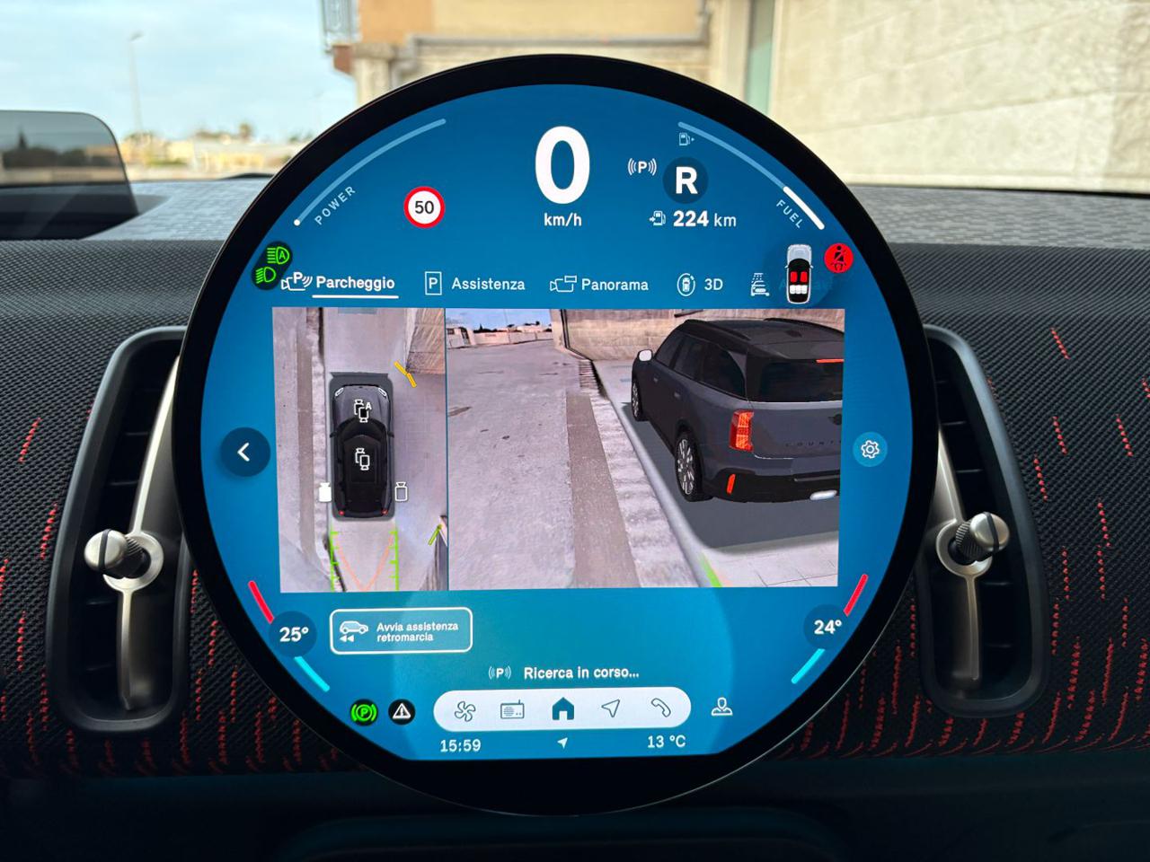 MINI Countryman D JCW Countryman TETTO APR/PAN-CERCHI DA 19. - 22