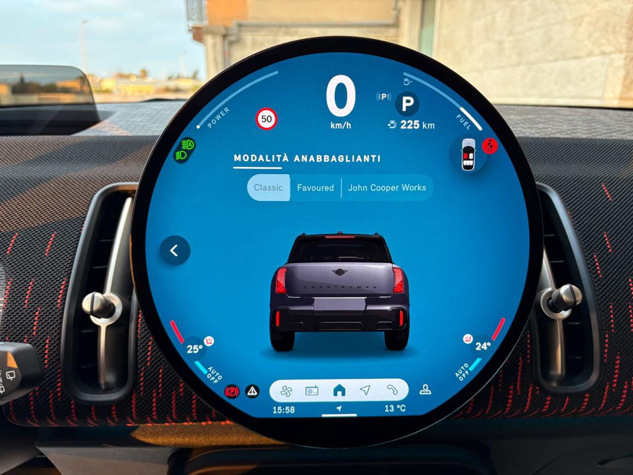 MINI Countryman D JCW Countryman TETTO APR/PAN-CERCHI DA 19. - 45