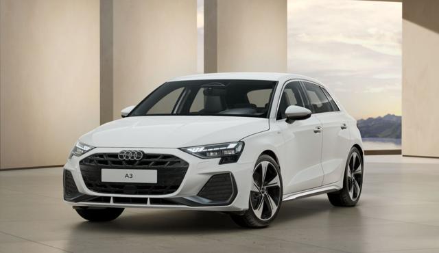 AUDI A3 Bianco metallizzato