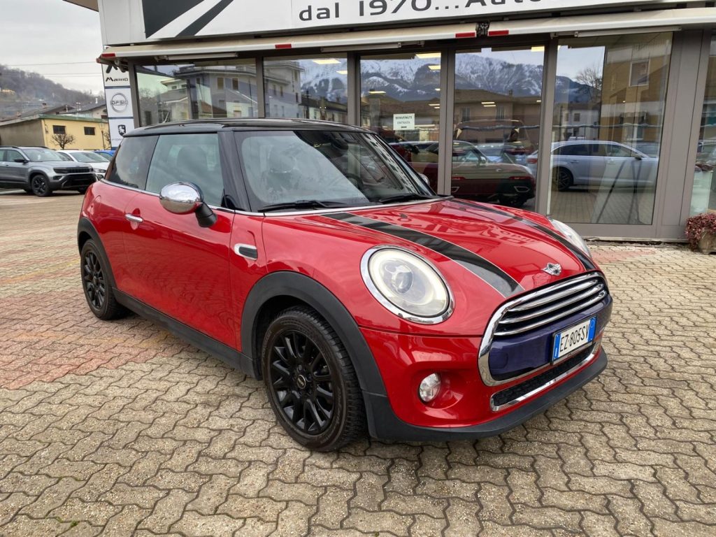 MINI Cooper D 1.5 Cooper D BICOLOR NAVY - 3