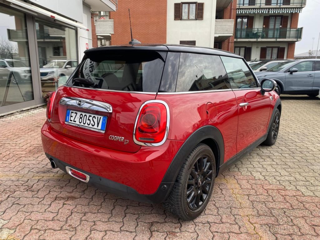 MINI Cooper D 1.5 Cooper D BICOLOR NAVY - 7