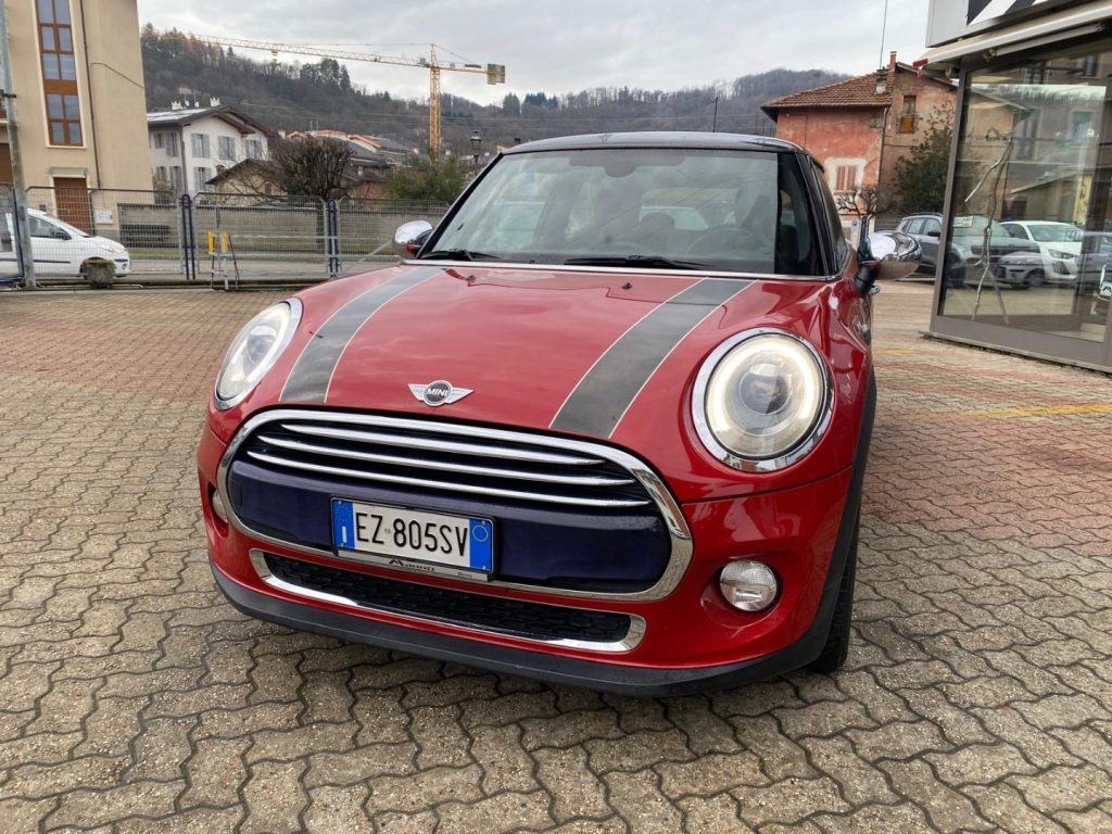 MINI Cooper D 1.5 Cooper D BICOLOR NAVY - 4