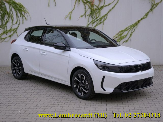 OPEL Corsa Bianco pastello