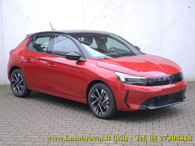 OPEL Corsa Rosso metallizzato