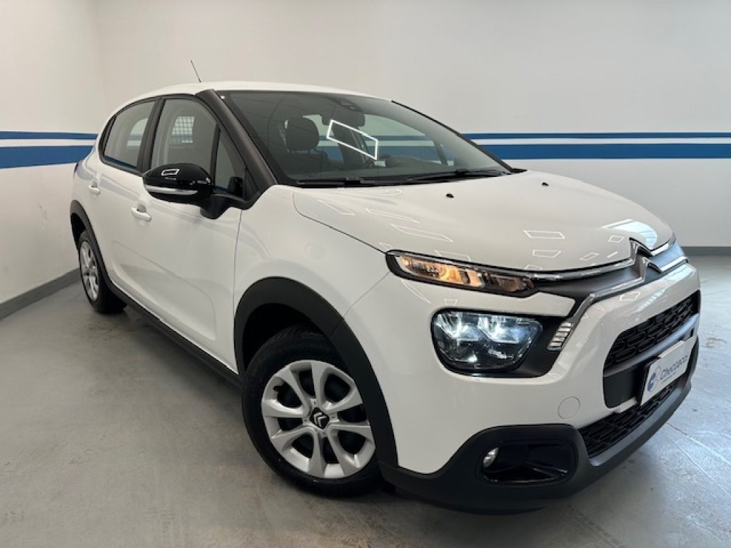 CITROEN C3 3ª serie -  BlueHDi 100 S&S Van Feel - 12