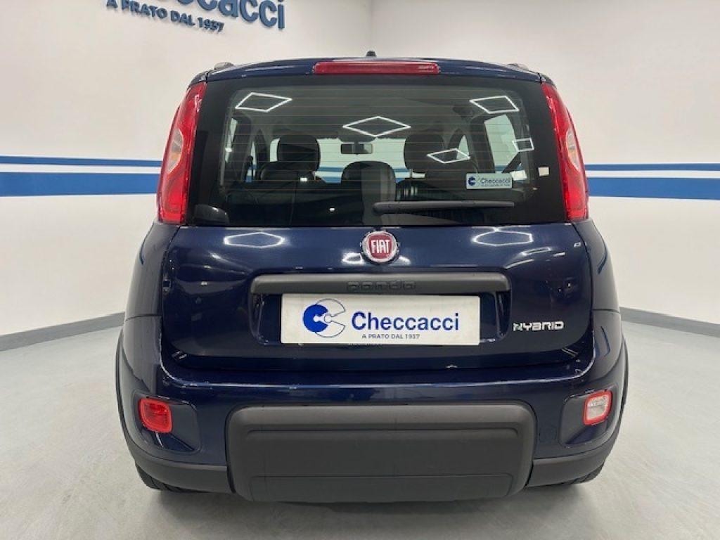 FIAT Panda 3ª serie -  1.0 FireFly S&S Hybrid City Life - 5