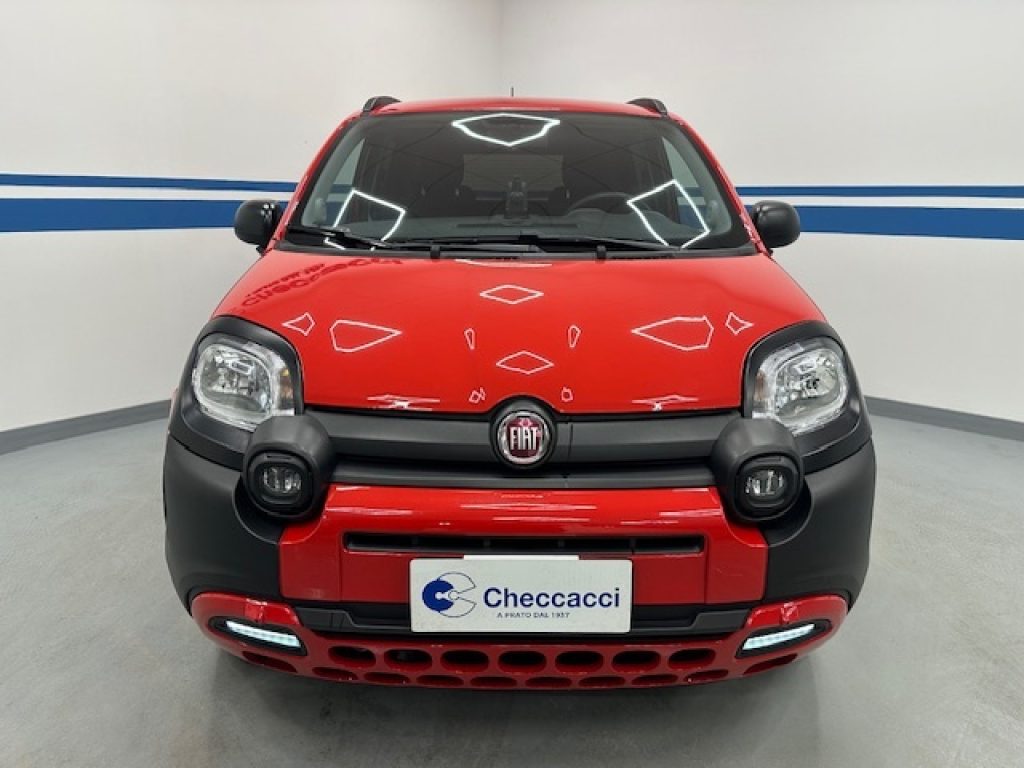 FIAT Panda 3ª serie -  1.0 FireFly S&S Hybrid City Cross - 2