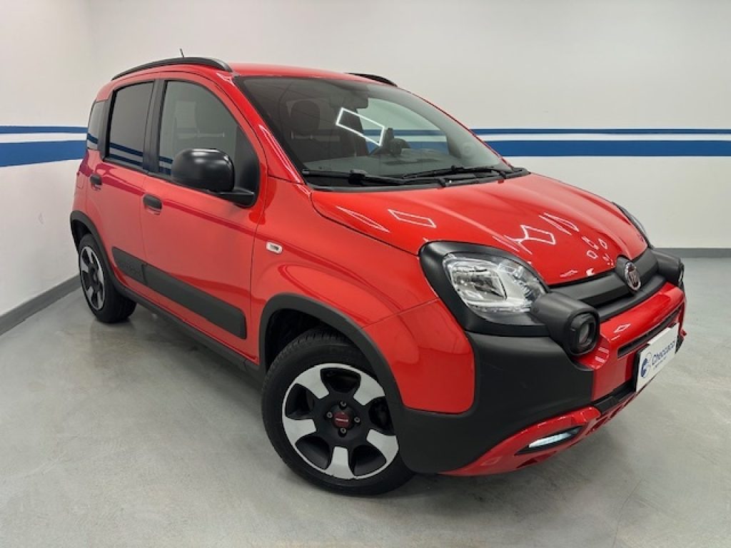 FIAT Panda 3ª serie -  1.0 FireFly S&S Hybrid City Cross - 4