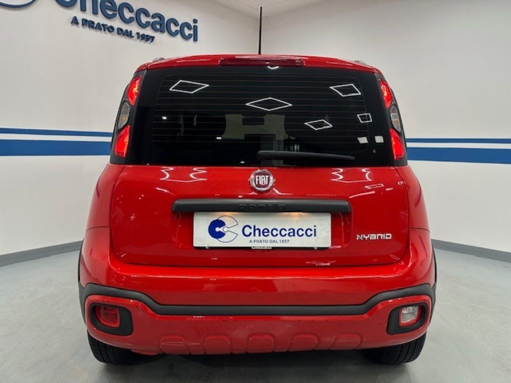 FIAT Panda 3ª serie -  1.0 FireFly S&S Hybrid City Cross - 6