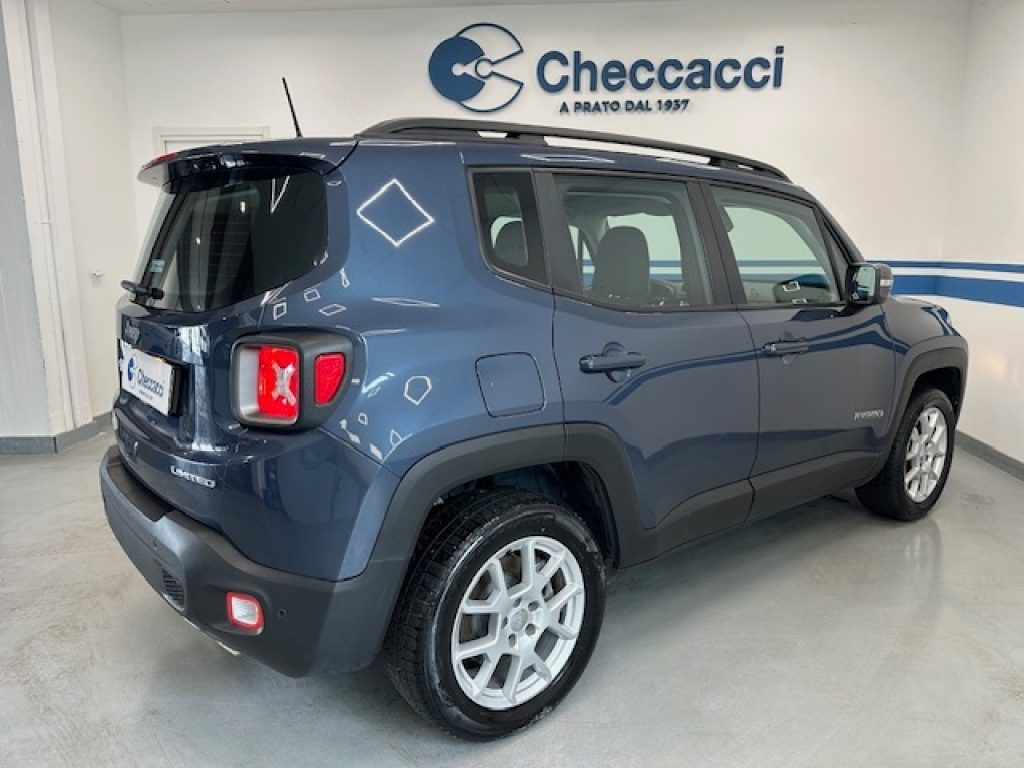 JEEP Renegade -  1.3 T4 190CV PHEV 4xe AT6 Limited - 6