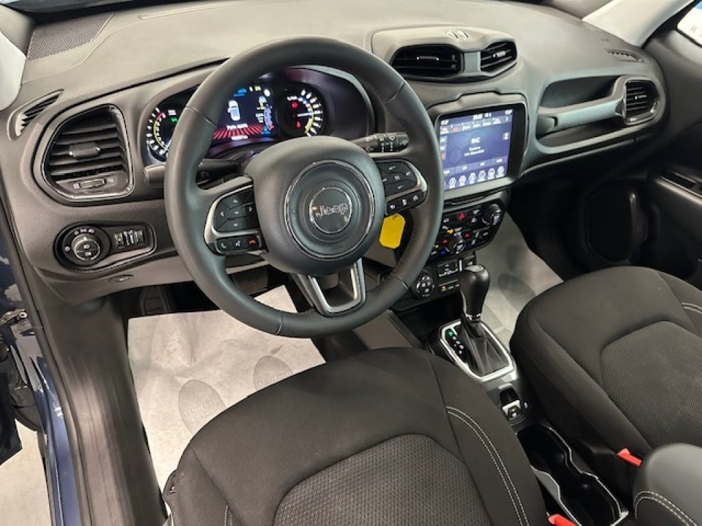 JEEP Renegade -  1.3 T4 190CV PHEV 4xe AT6 Limited - 8