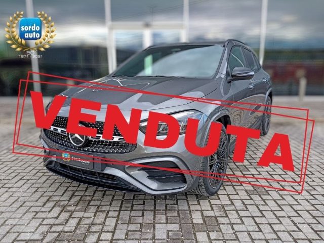 MERCEDES-BENZ GLA 200 Antracite metallizzato