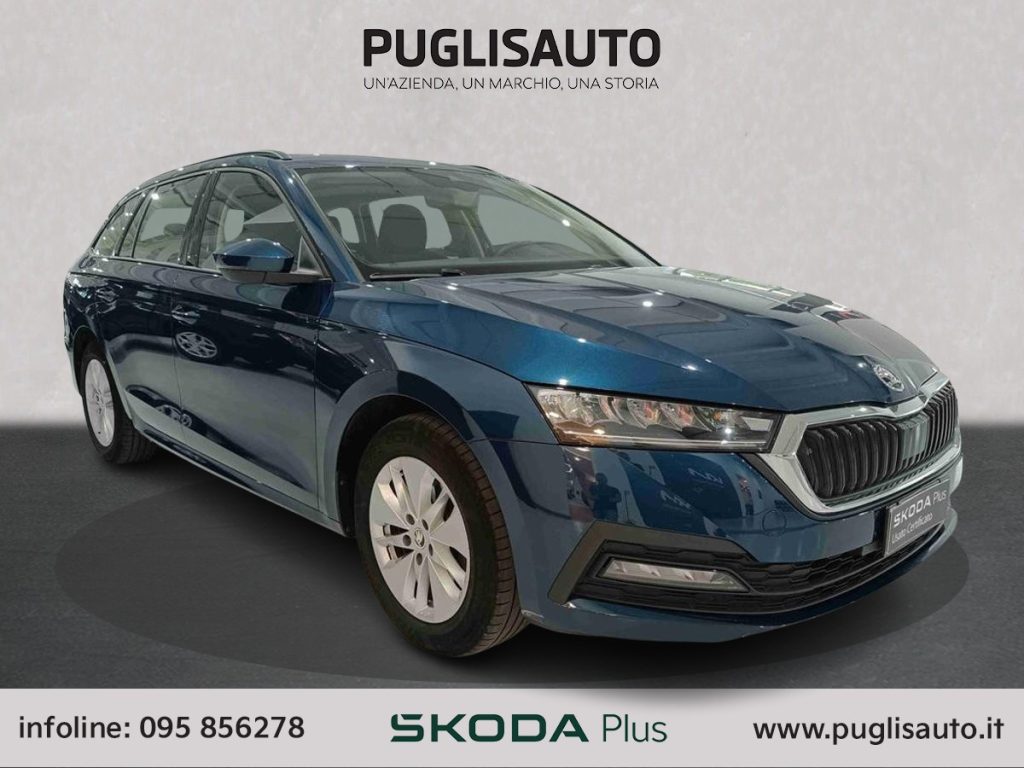 SKODA Octavia 1.5 G-TEC DSG Wagon Executive - 2