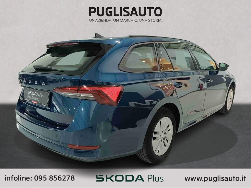 SKODA Octavia 1.5 G-TEC DSG Wagon Executive - 8