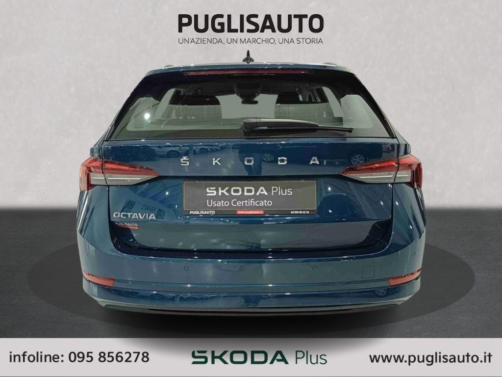 SKODA Octavia 1.5 G-TEC DSG Wagon Executive - 10
