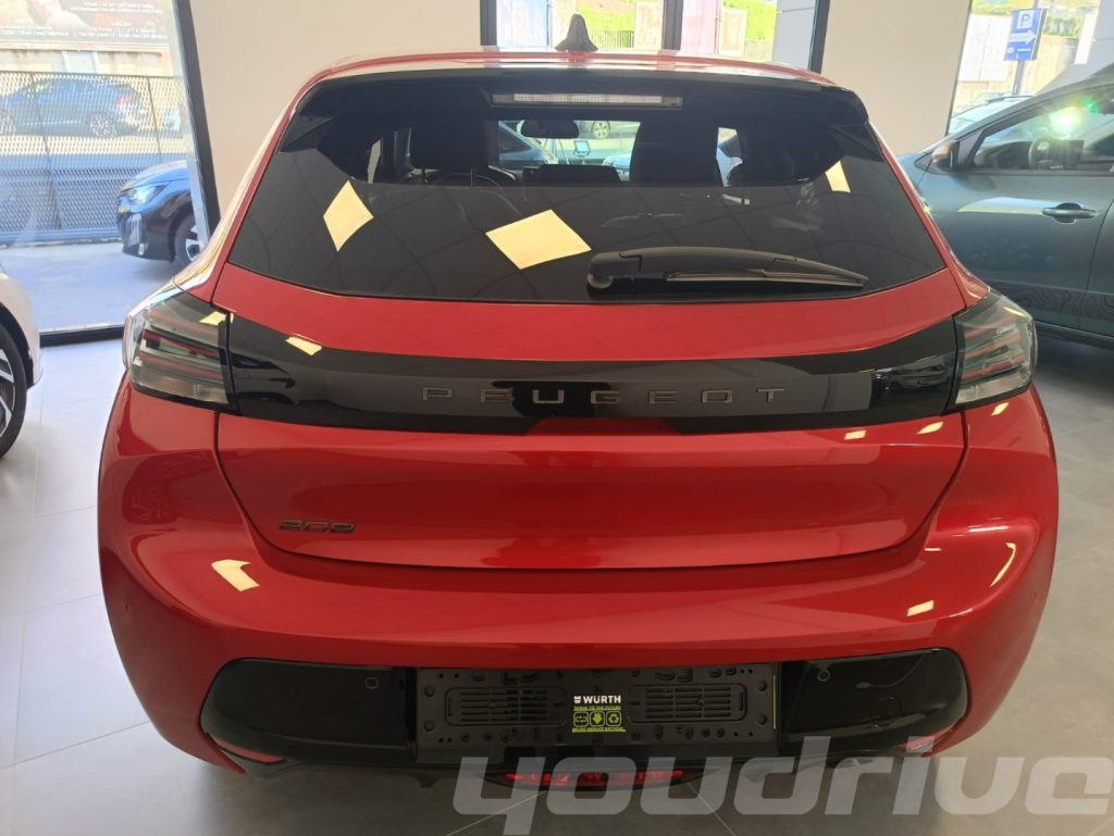 PEUGEOT 208 / PureTech 100 Stop&Start 5 porte Allure KM0 - 4