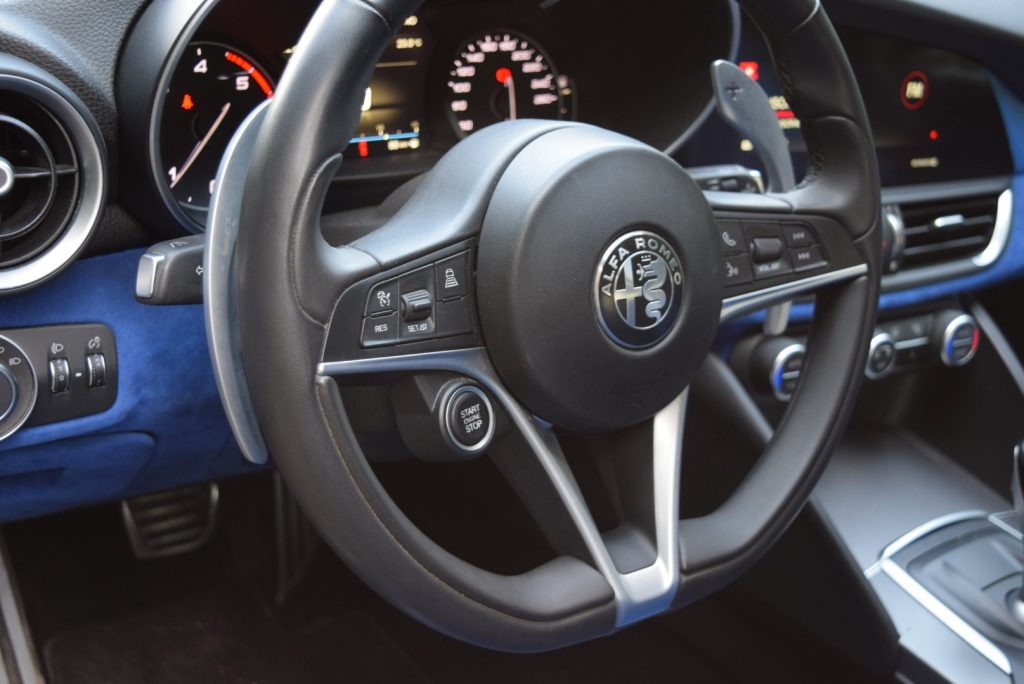 ALFA ROMEO Giulia 2.2 Turbodiesel AT8 AWD Q4 Veloce 210 CV - 6