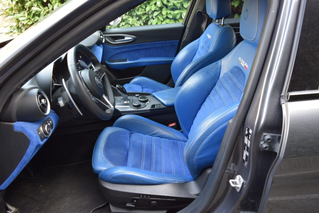 ALFA ROMEO Giulia 2.2 Turbodiesel AT8 AWD Q4 Veloce 210 CV - 11