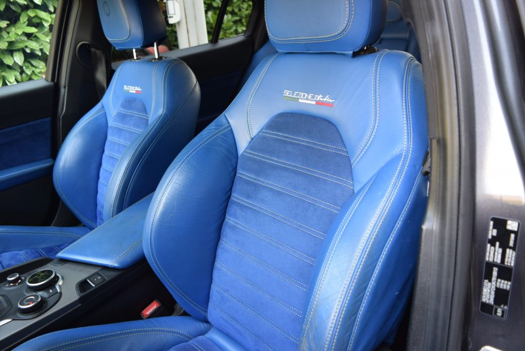 ALFA ROMEO Giulia 2.2 Turbodiesel AT8 AWD Q4 Veloce 210 CV - 12