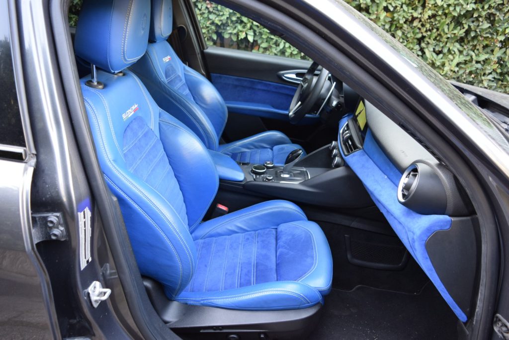 ALFA ROMEO Giulia 2.2 Turbodiesel AT8 AWD Q4 Veloce 210 CV - 13