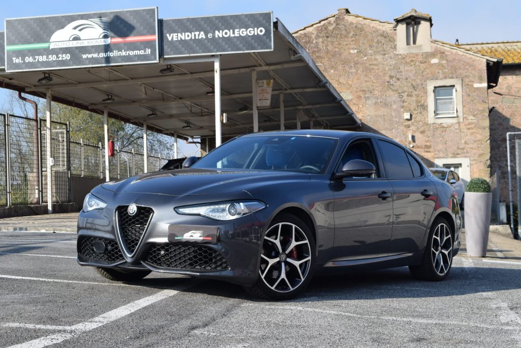 ALFA ROMEO Giulia 2.2 Turbodiesel AT8 AWD Q4 Veloce 210 CV - 3