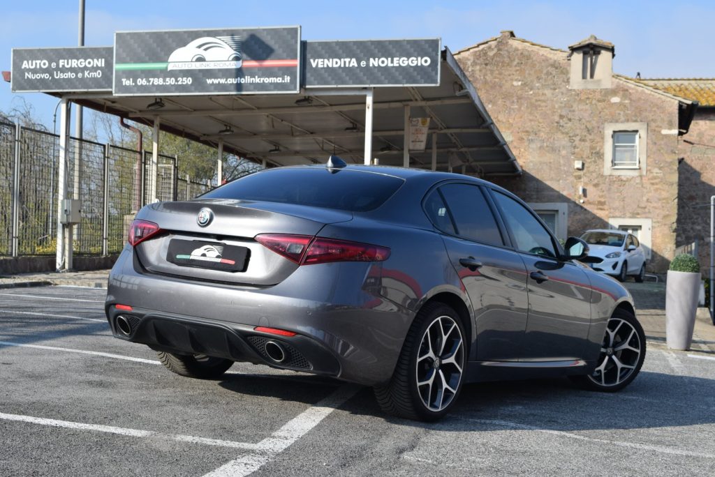 ALFA ROMEO Giulia 2.2 Turbodiesel AT8 AWD Q4 Veloce 210 CV - 4